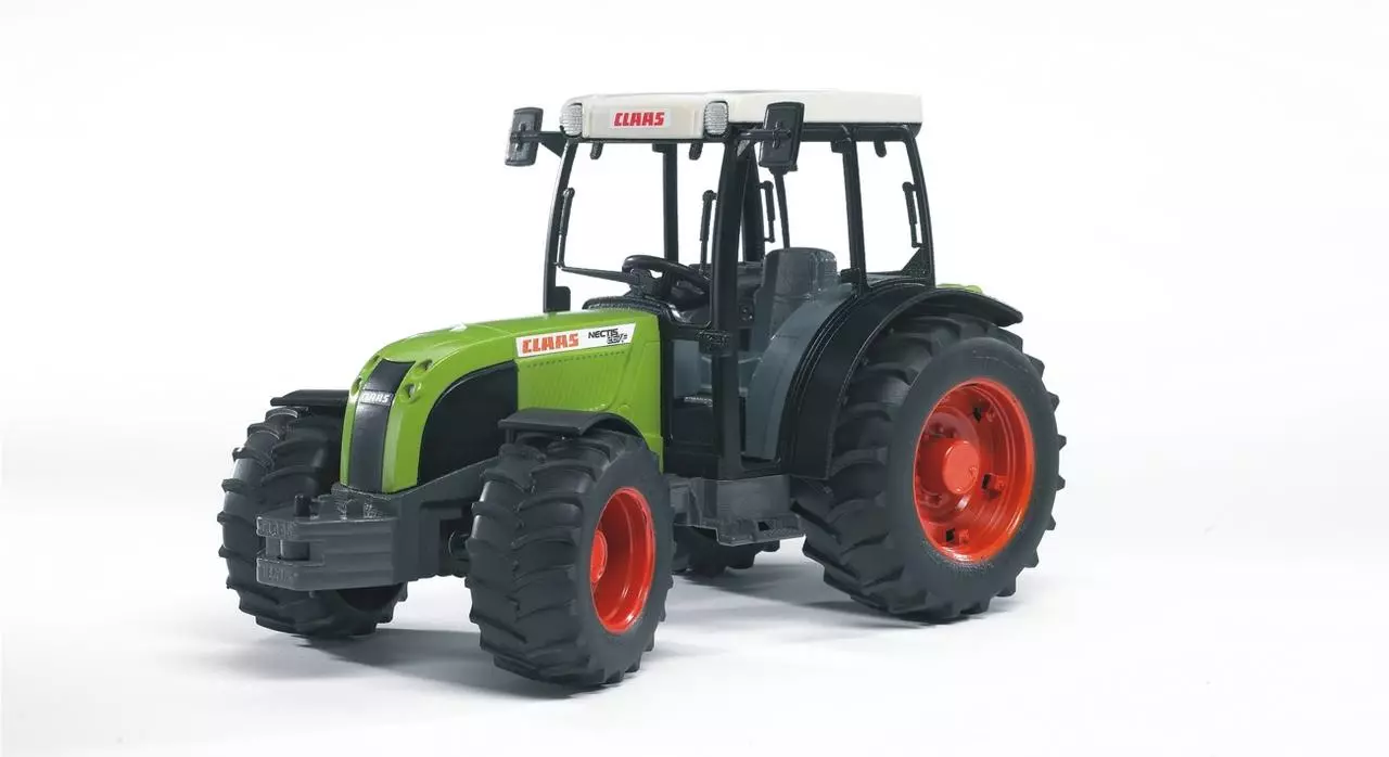 Bruder – Faucheuse Frontale Claas Disco 3050 FC Plus – Échelle 1:16 – Accessoire Tracteur – Jeu Agricole – Dès 3 Ans
