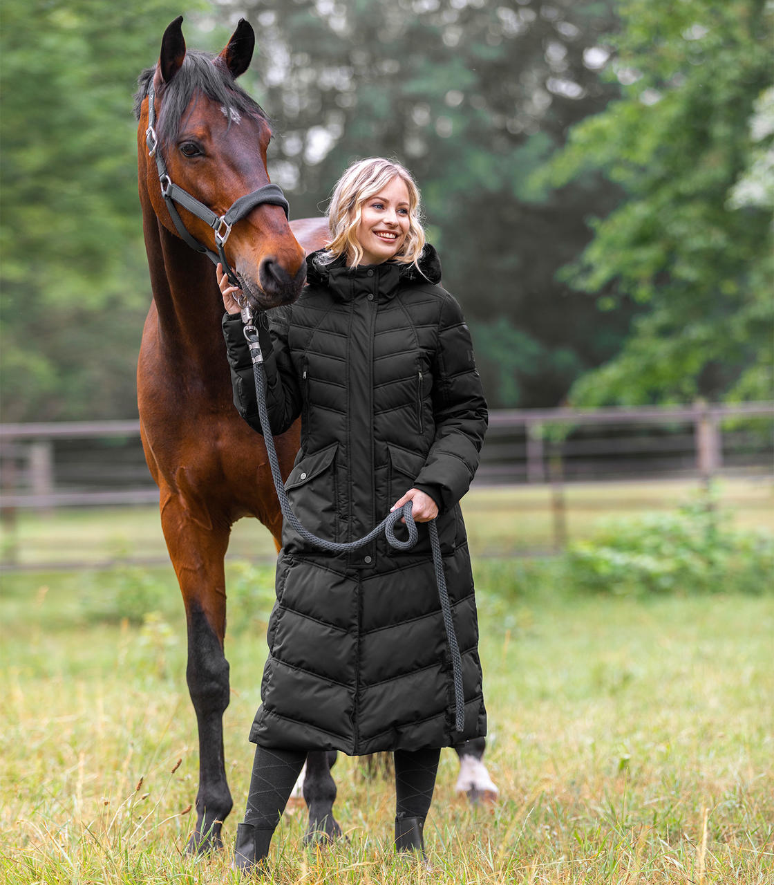 ELT Manteau d'équitation Saphira