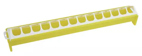 Kerbl Mangeoire PVC pour volailles - diff. tailles