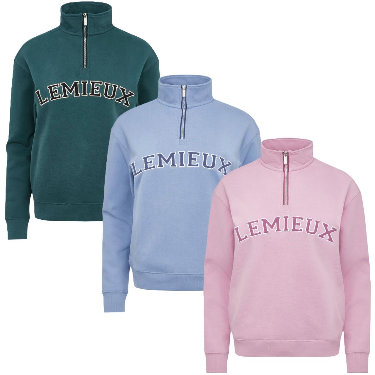 LeMieux Pull Kelsie avec fermeture éclair 1/4