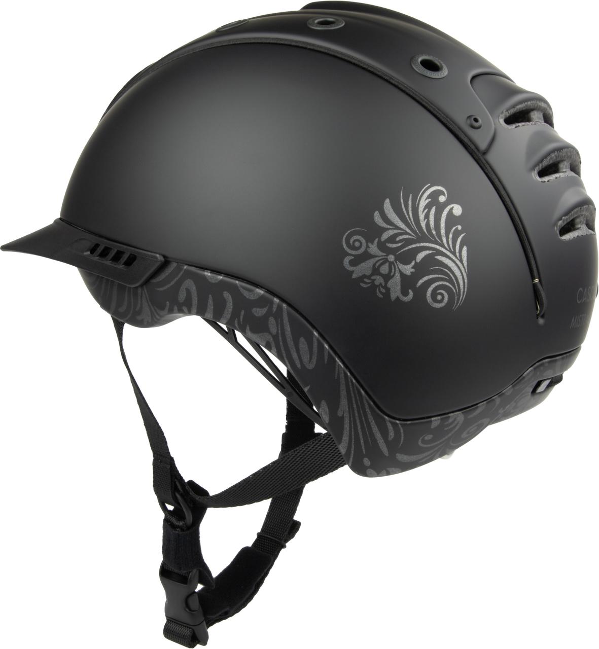 Casco 2025 Casque d'équitation Mistrall 2 Floral