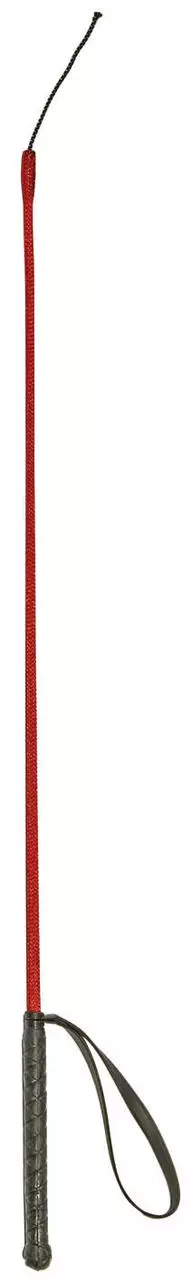 Cravache d'équitation colorée, 75cm