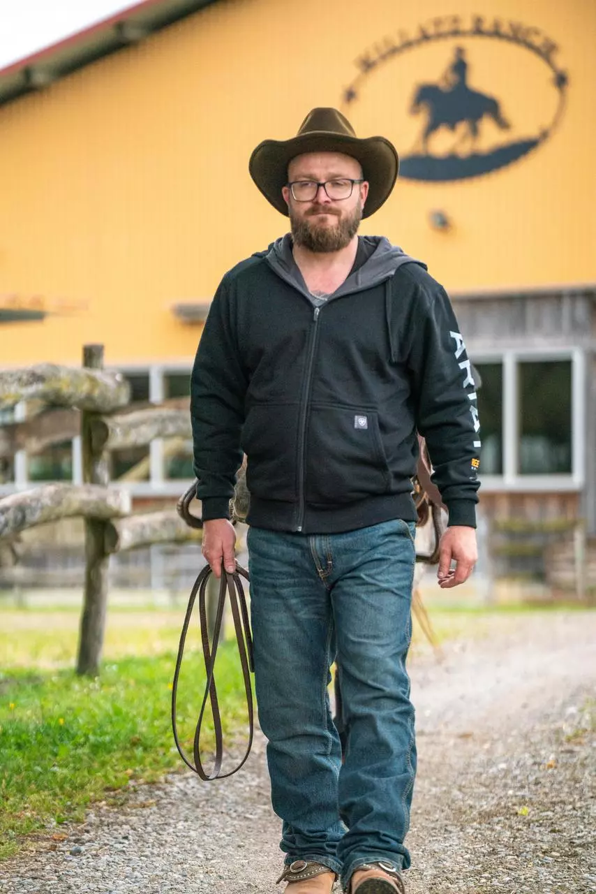 ARIAT Jean droit Rebar M7 Slim DuraStretch Workhorse