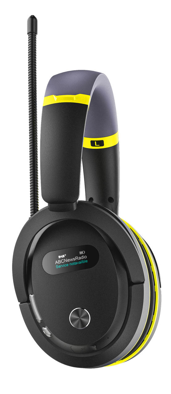 Kerbl Casque antibruit multimédia Protect DAB+