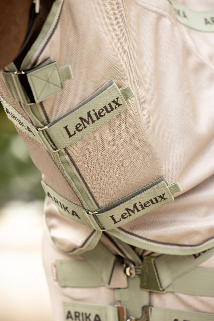 LeMieux Chemise anti-mouches Arika Armour-Tek