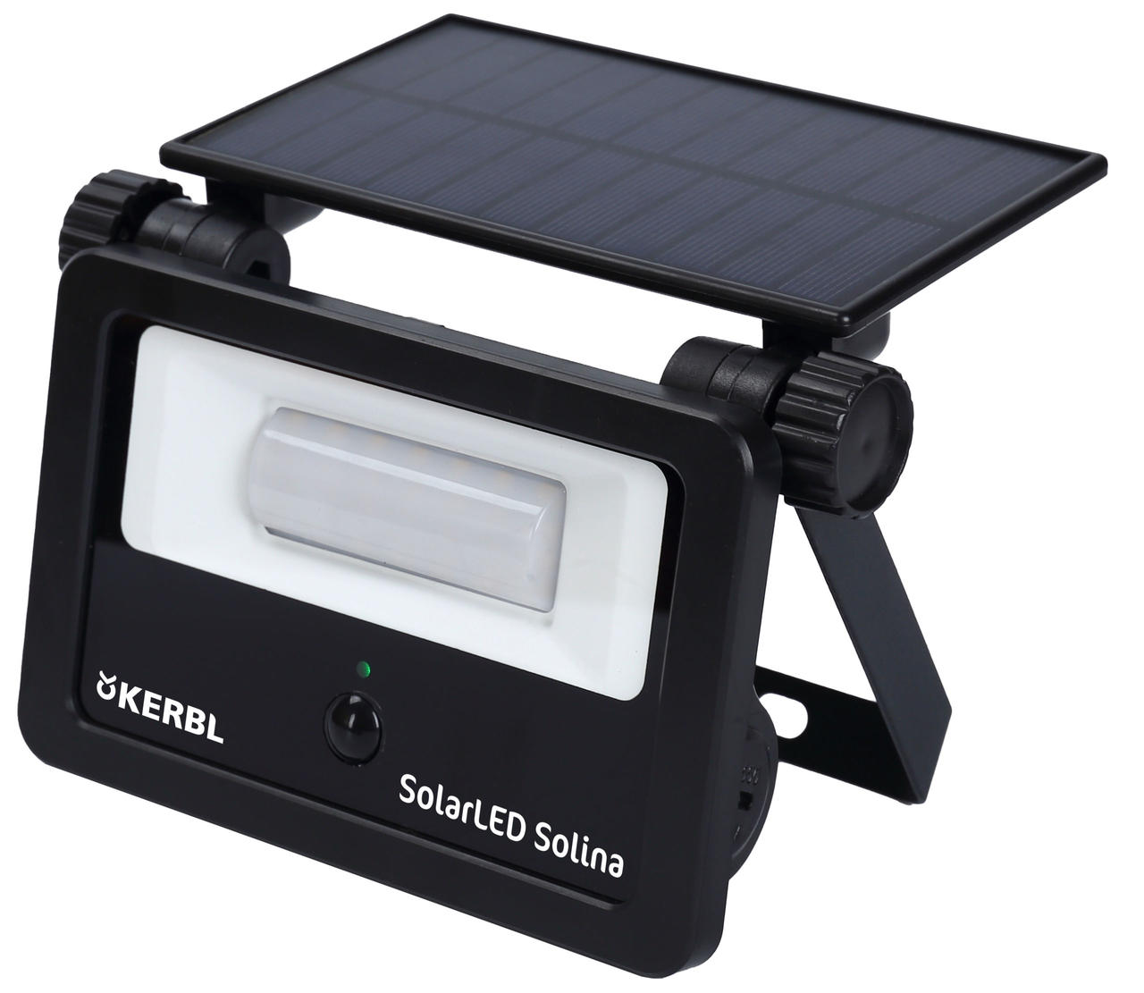 Kerbl Projecteur extérieur LED SolarLED Solina