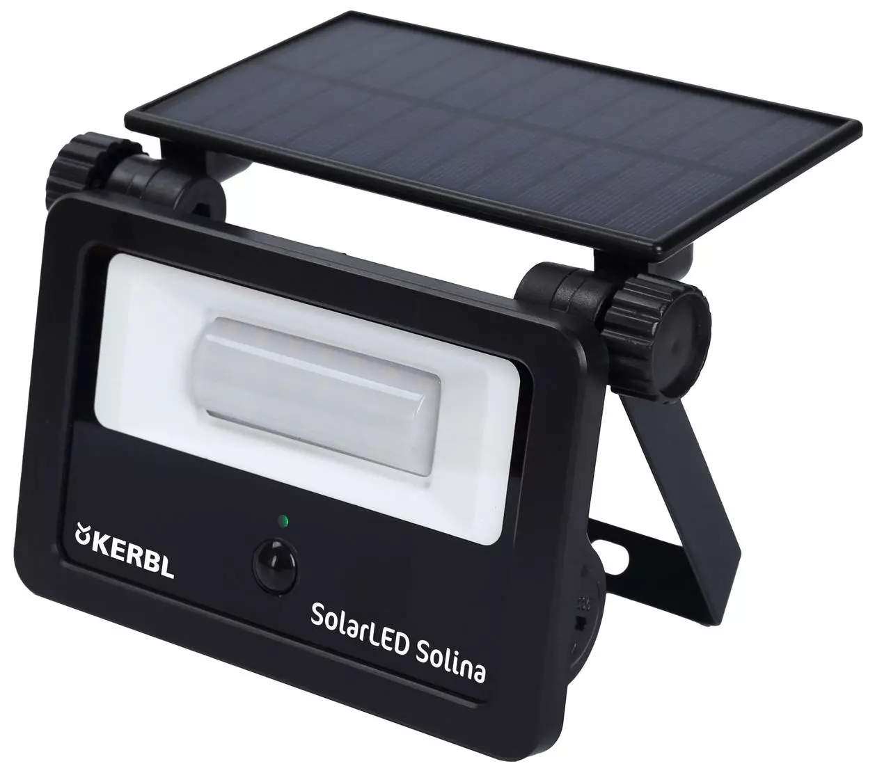 Kerbl Projecteur extérieur LED SolarLED Solina