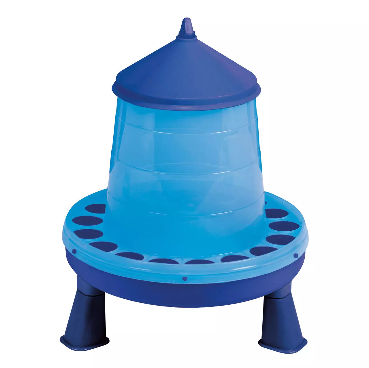 Trémie pour volaille avec pieds 8 kg