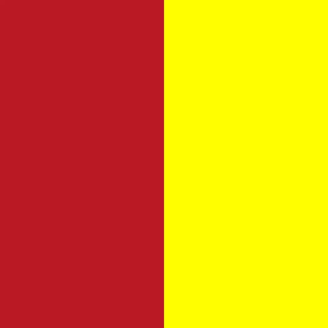 rouge/jaune
