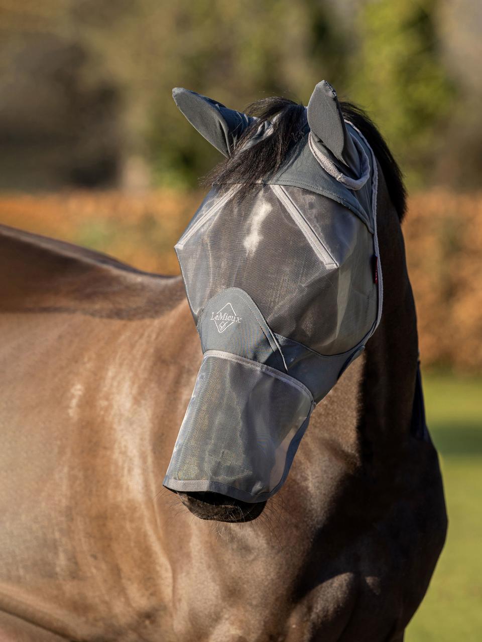 LeMieux Masque anti-mouches ArmourShield Pro