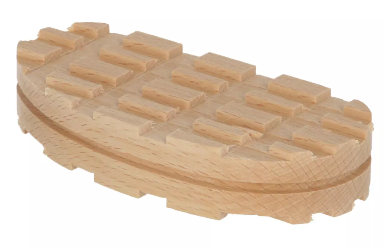 Lot De 10 Blocs En Bois Kerbl - Cale Standard Pour Systèmes De Soin Et Fixation Animaux