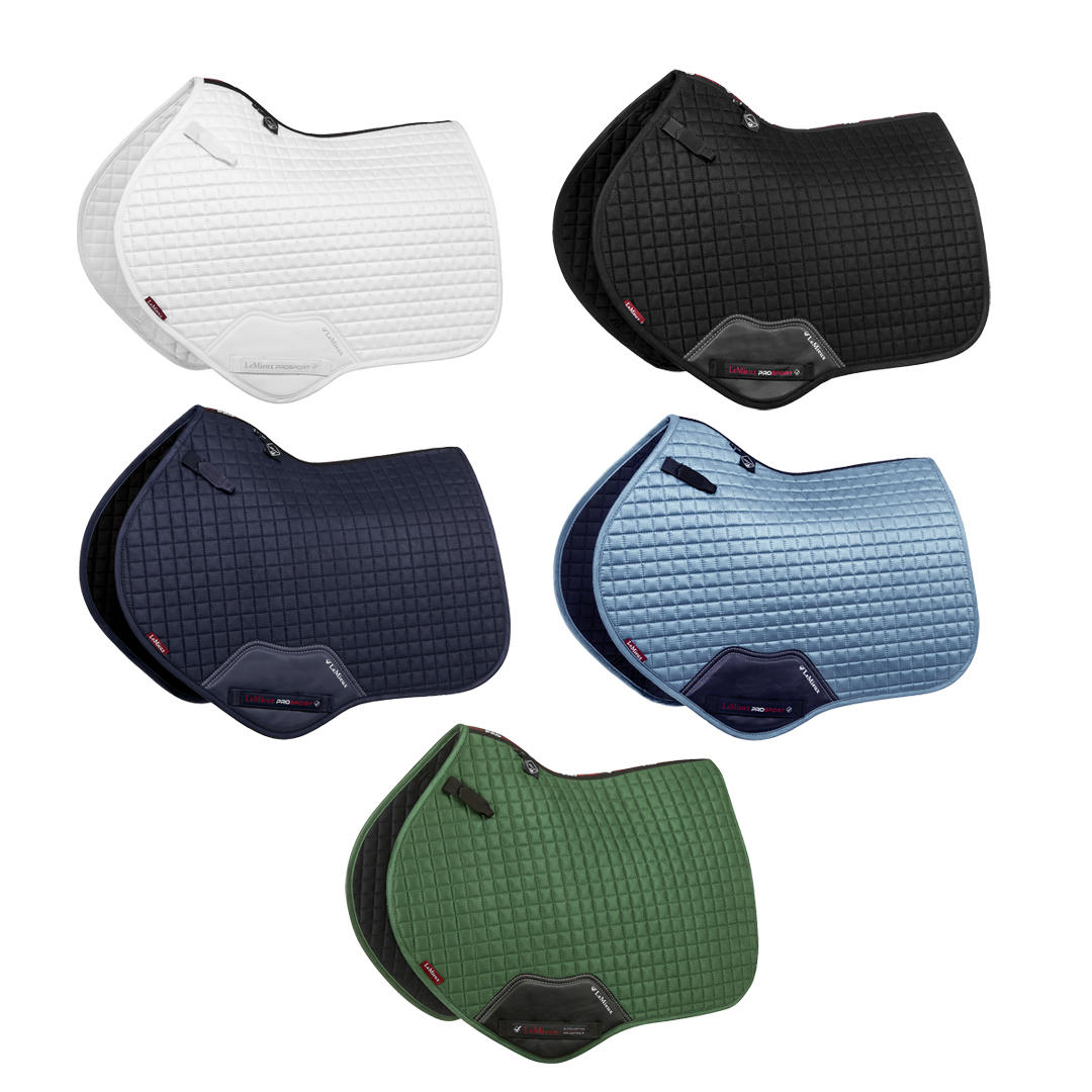 LeMieux Tapis de selle Square CSO en suédine