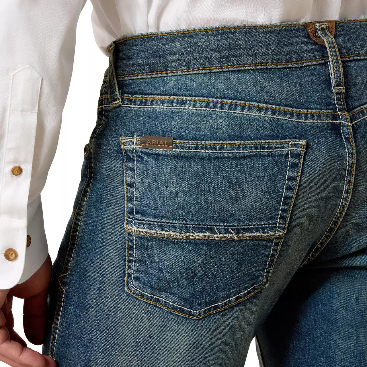 ARIAT Jean M8 Modern TekStretch Sebastian pour hommes