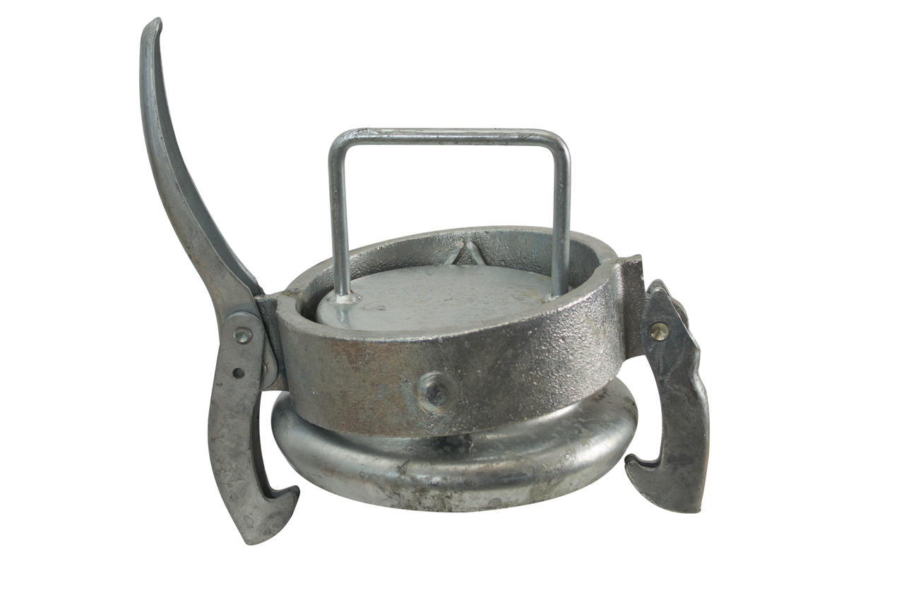 Bouchon avec embout Femelle, DN 108 mm