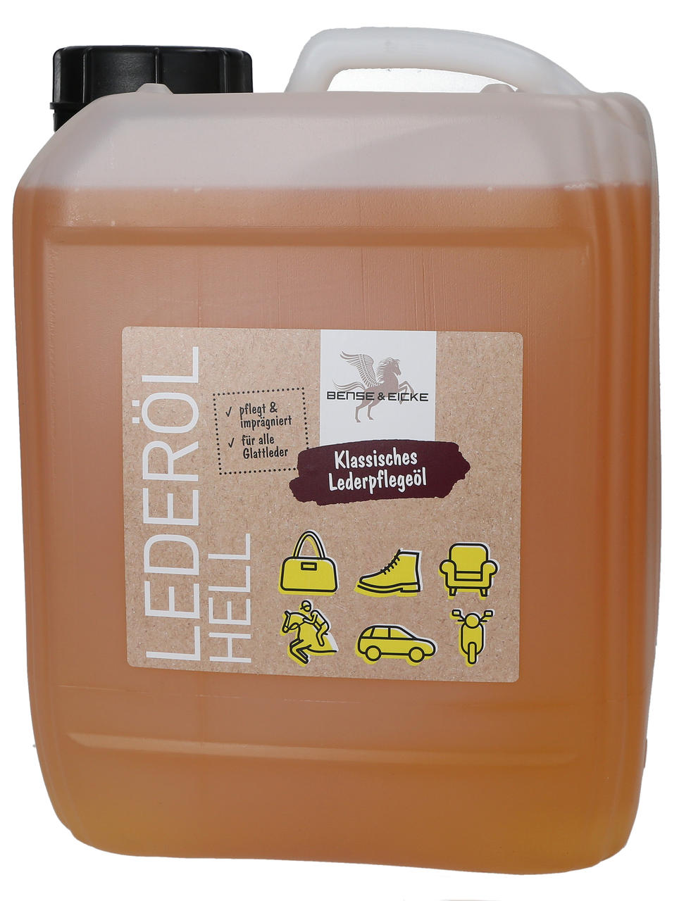Bense & Eicke Graisse pour cuir Bense & Eicke 5000 ml