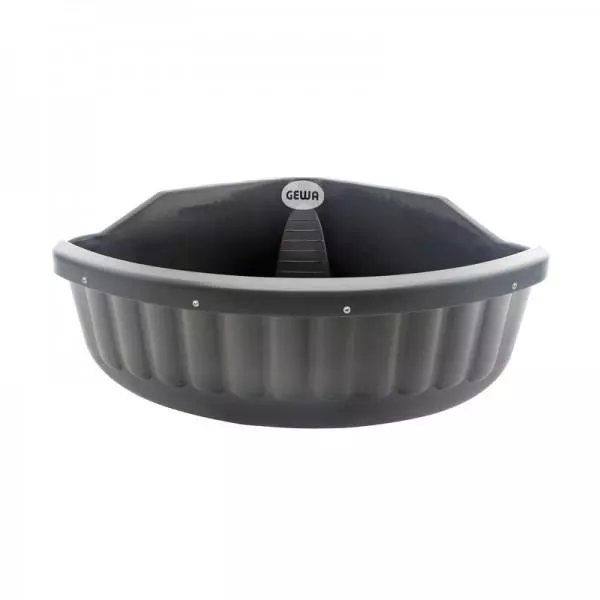 Auge Caoutchouc Pour Cheval 20L - Kerbl - Flexible Et Résistante - Alimentation Équine