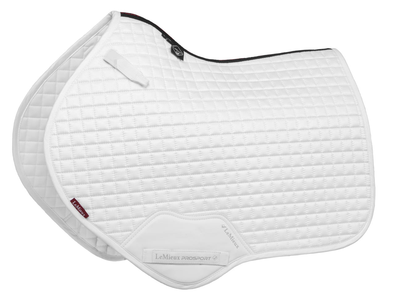 LeMieux Tapis de selle Square CSO en suédine