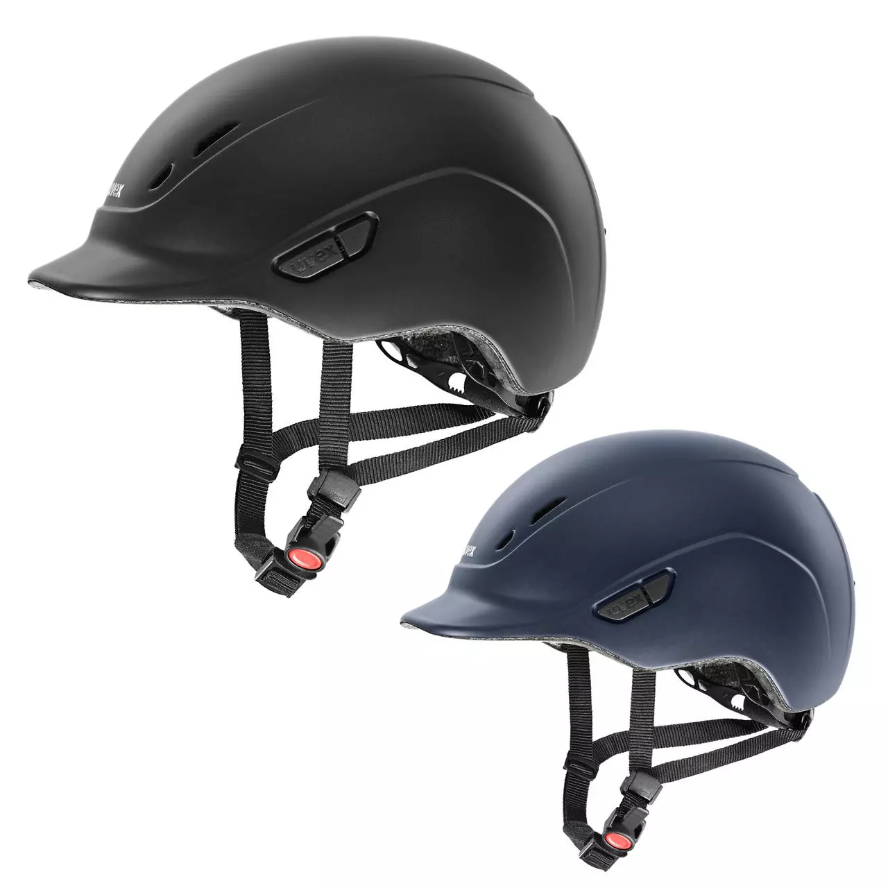 uvex Casque d'équitation kidoxx mat uvex Casque d'équitation kidoxx mat