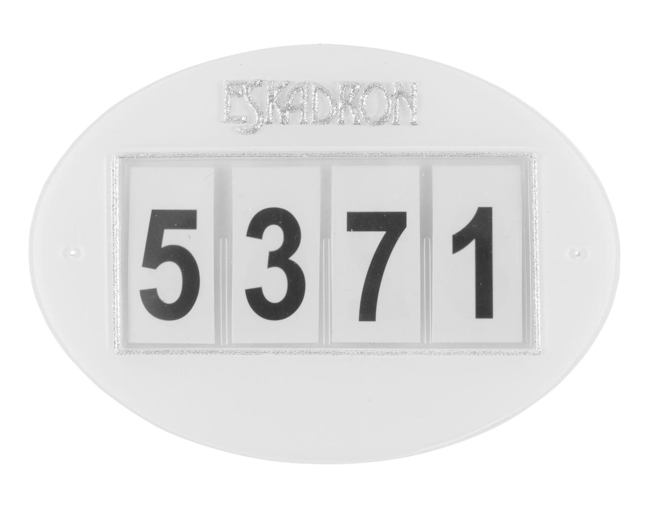 Eskadron Ensemble de dossards Quick Pin 4