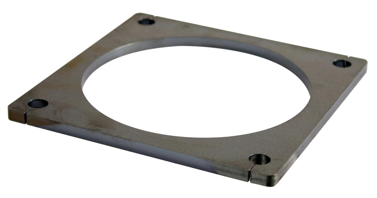 Bride brute pour vannes 6" - Esp. trous 150 mm Bride brute pour vannes 6" - Esp. trous 150 mm