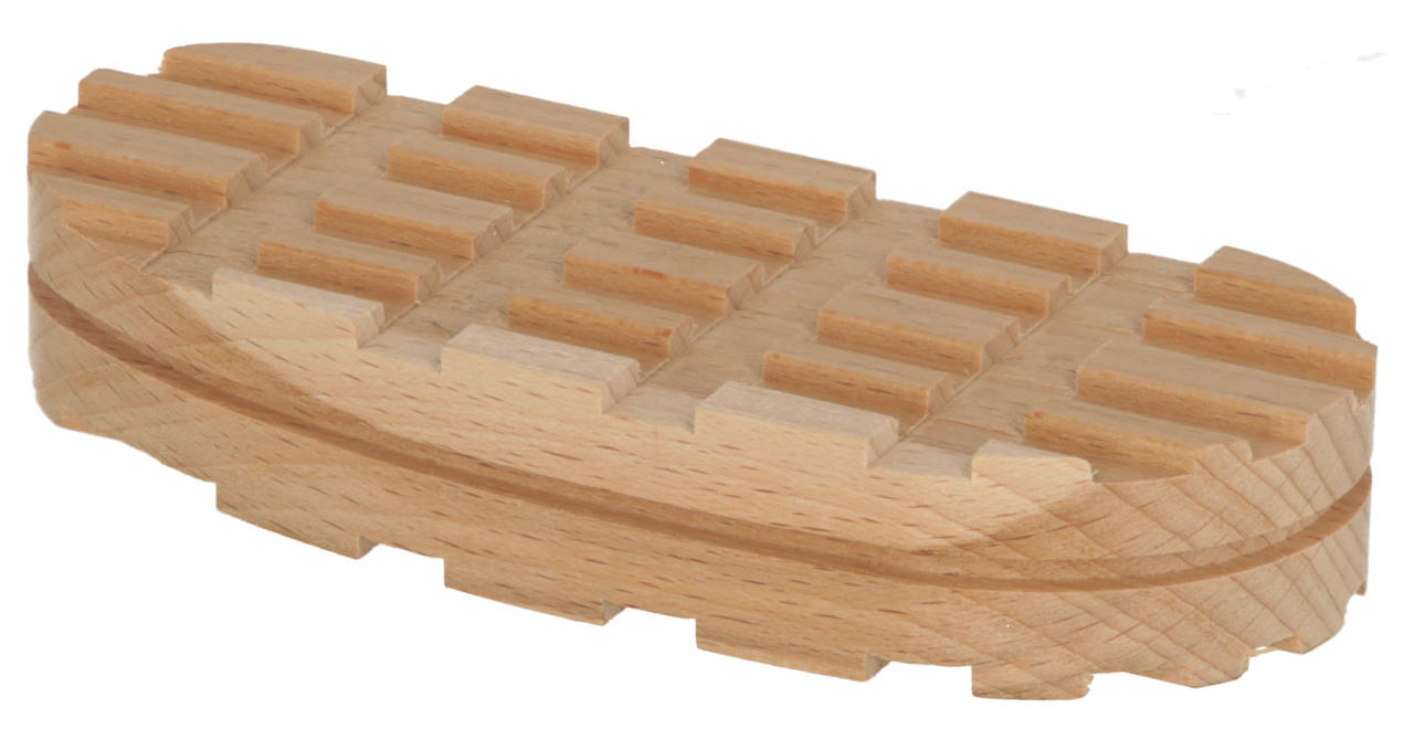Kerbl Talonnette en bois Spécial pour colle en cartouche