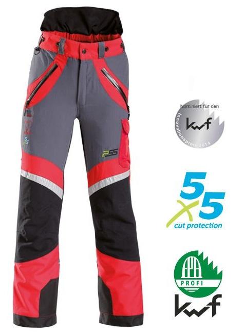 PSS Pantalon anti-coupures X-treme Light taille spéciale