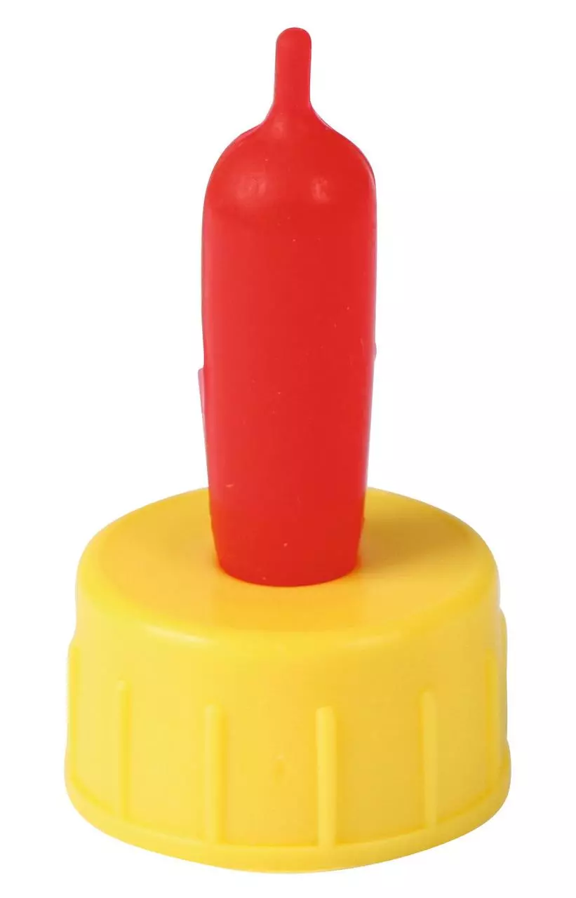 Kerbl Tétine de biberon à visser pour agneaux - 5 pcs