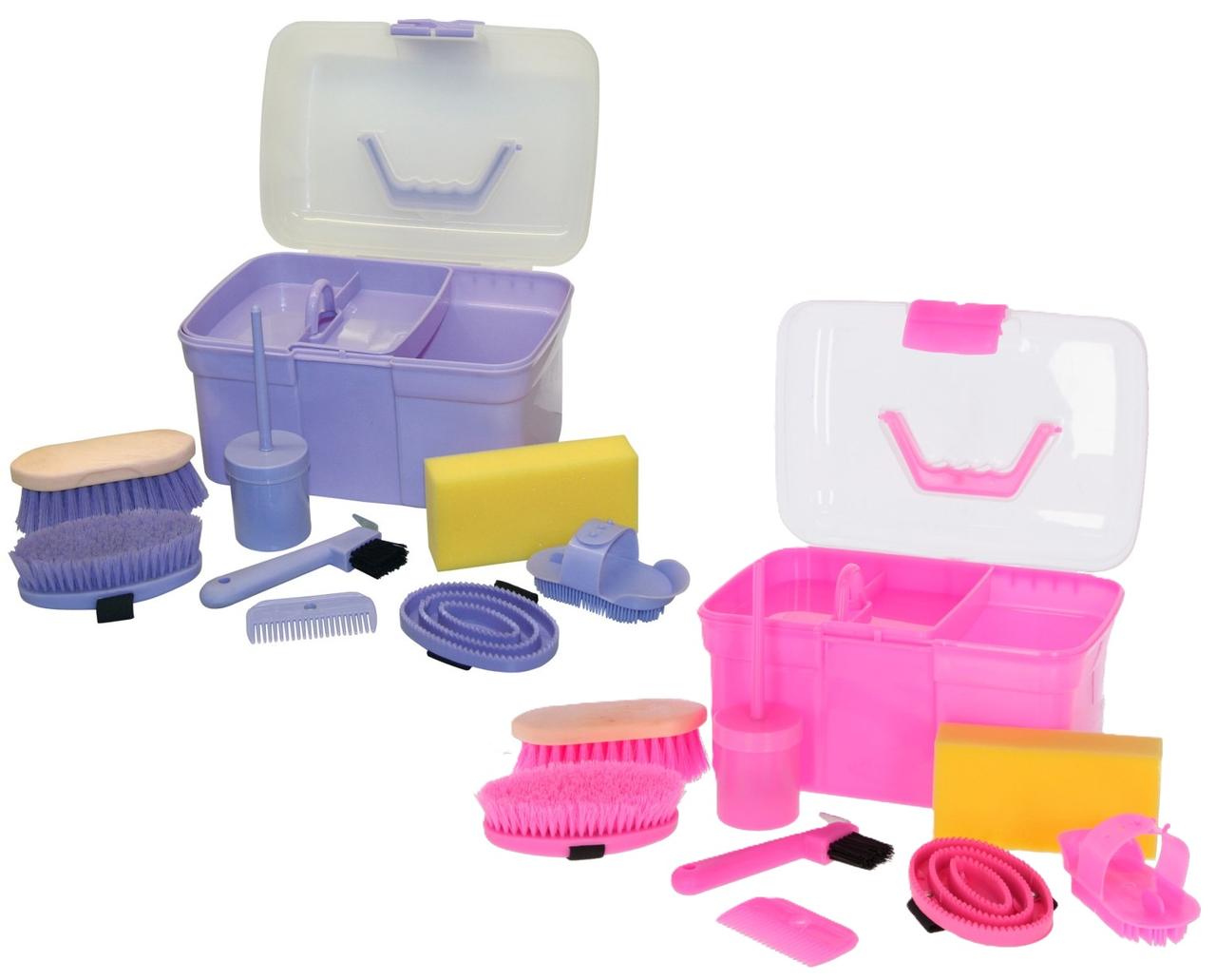 Coffre de pansage complet pour enfants
