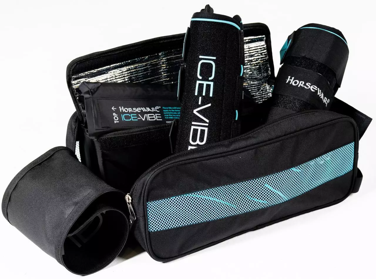 Horseware Bandages Ice-Vibe pour jambes