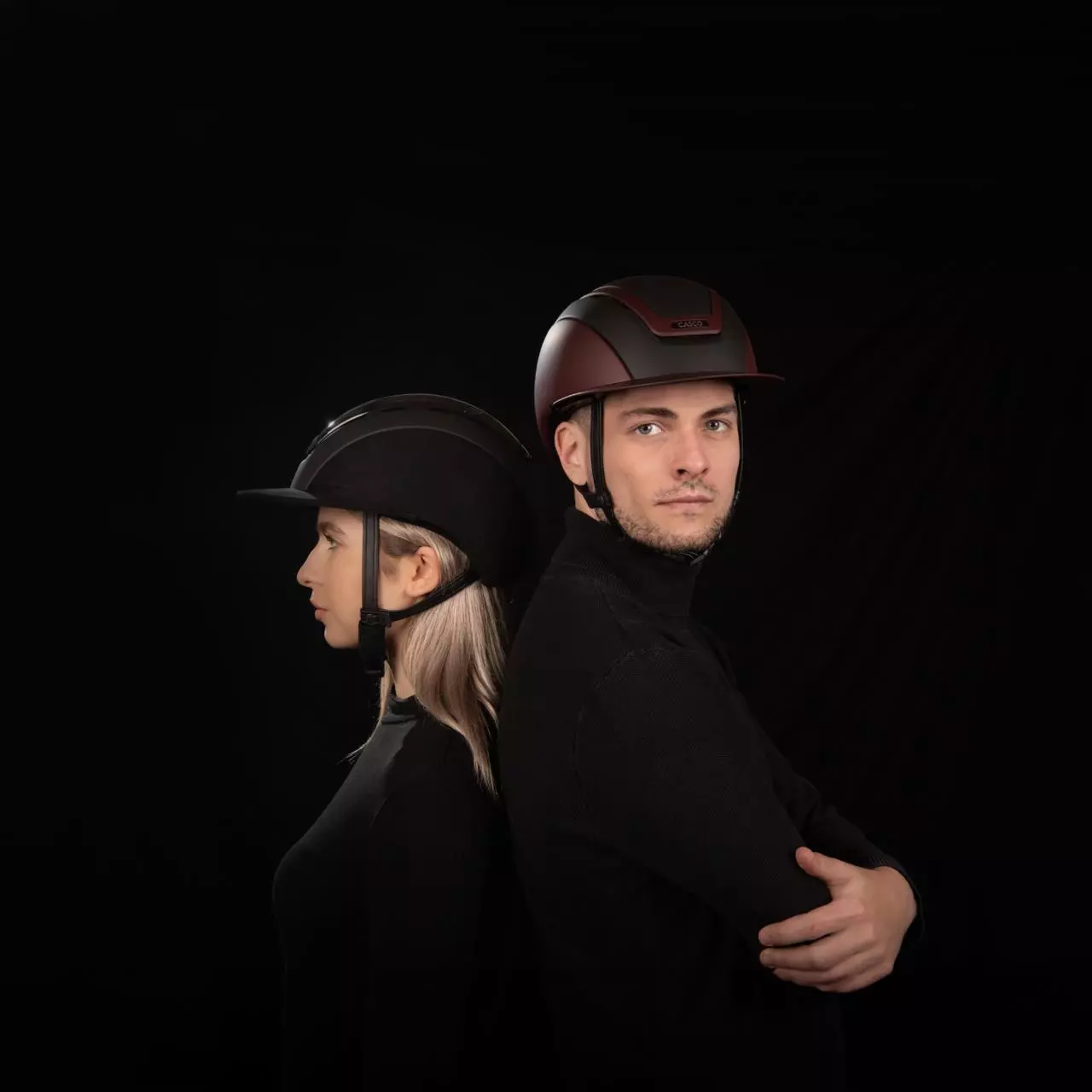 Casco 2025 Casque d'équitation Elite Velaris