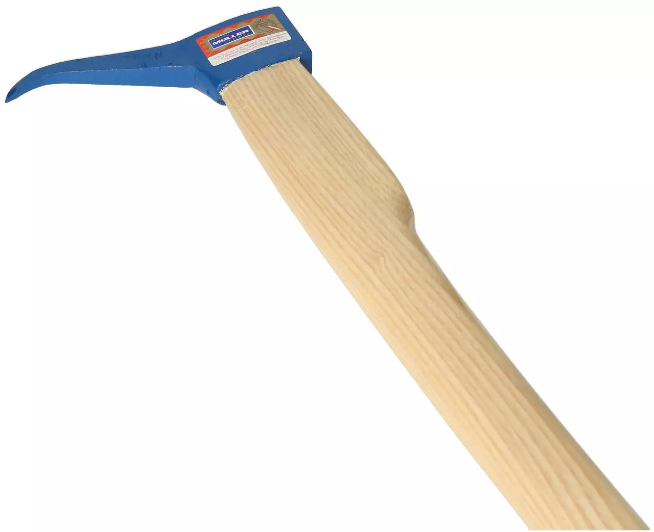Müller Hammerwerk Sapie courbée pour le bois de chauffage, manche en frêne