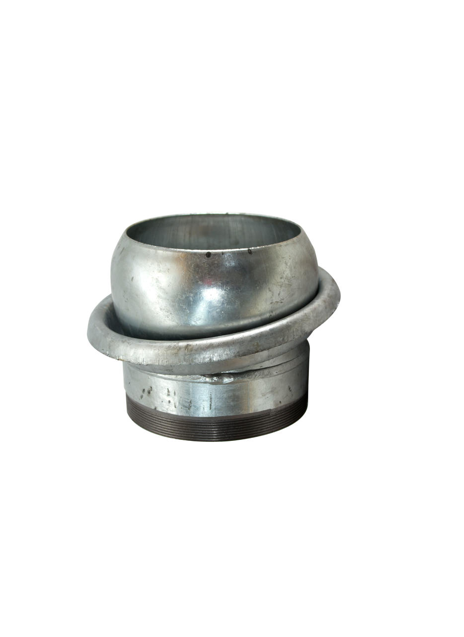 Raccord femelle galvanisé, DN 150 mm, 6"