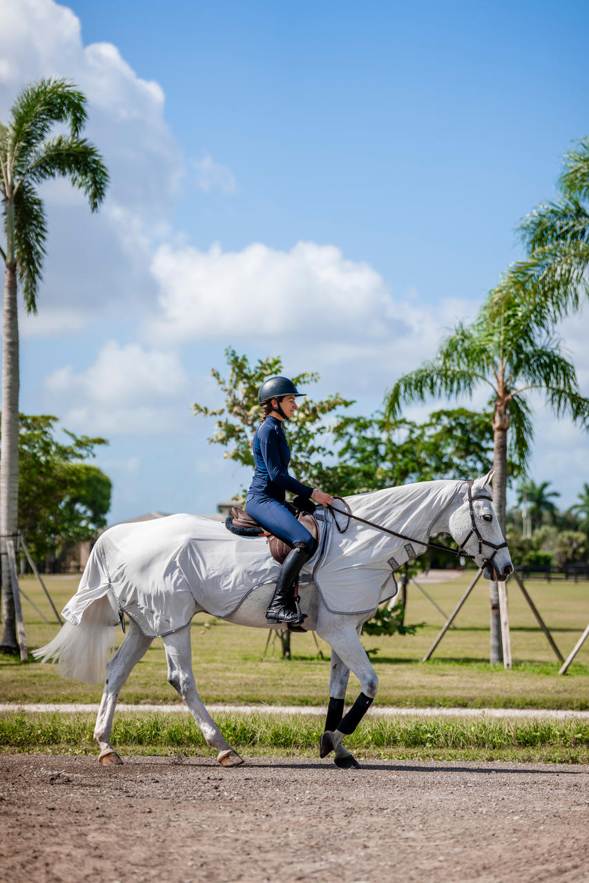 Horseware Chemise Anti-Mouches Amigo® Flyrider