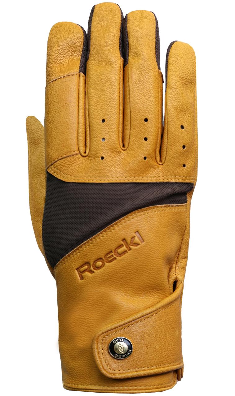 Roeckl Gants en cuir Foxtrot