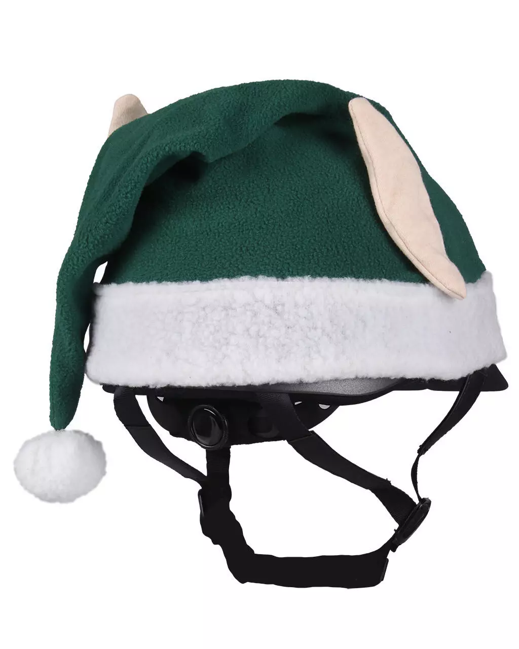QHP Toque pour casque Noël Elfe