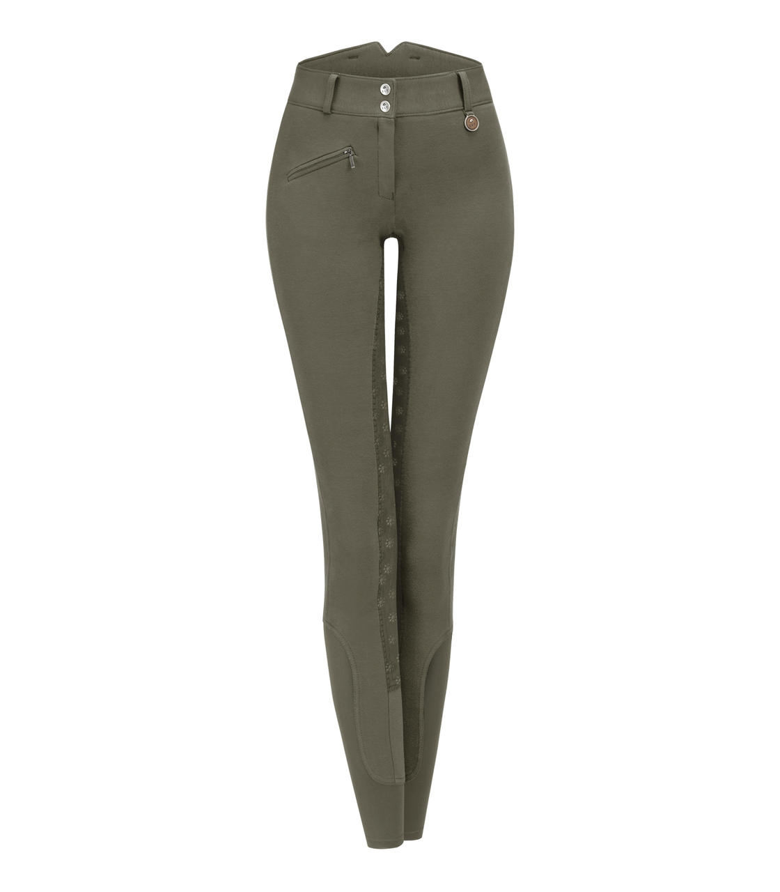 ELT Pantalon D’équitation Thermique Taille Haute Fun Sport en Silicone