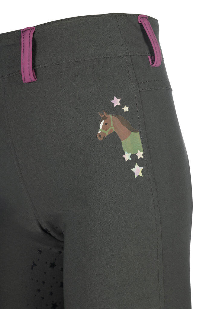 Leggings d'équitation -Pony Dream II- fond intégral