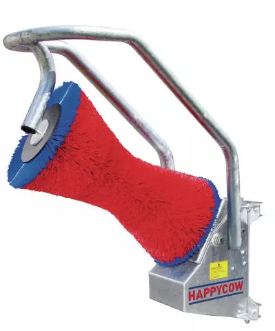 Kerbl Brosse à vaches HAPPYCOW Uno, brosses PA