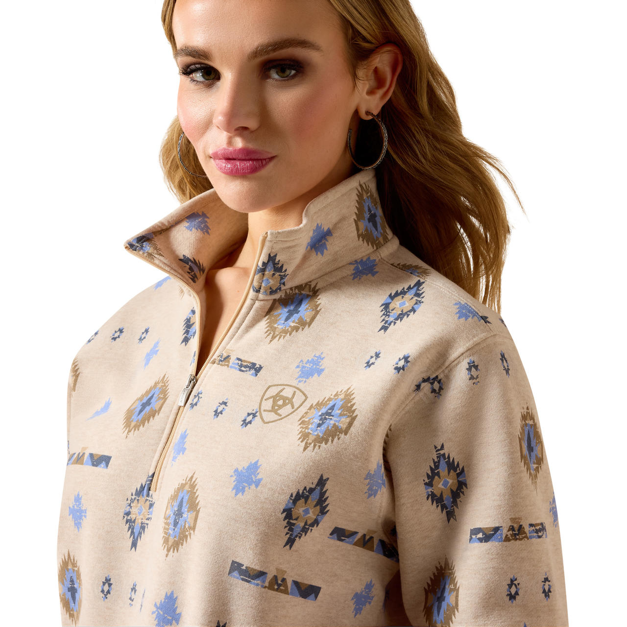 ARIAT Sweat-shirt Sapphire 1/2 Zip