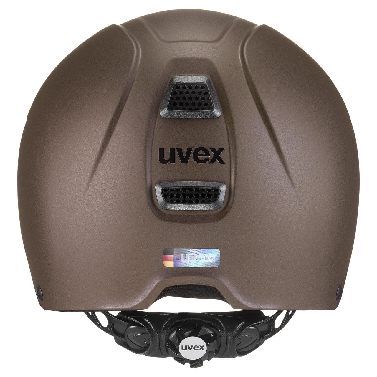 Uvex Kidoxx - Casque D'équitation Léger Pour Enfant - Ajustement Individuel - Ventilation Optimale - Bleu Marine Mat 3XS Uvex Kidoxx - Casque D'équitation Léger Pour Enfant - Ajustement Individuel - Ventilation Optimale - Bleu Marine Mat 3XS