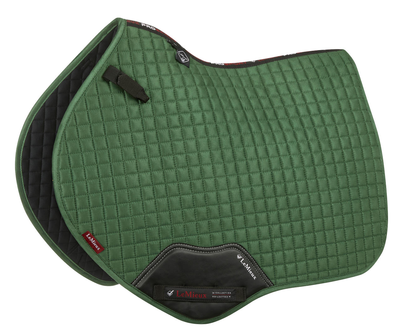 LeMieux Tapis de selle Square CSO en suédine