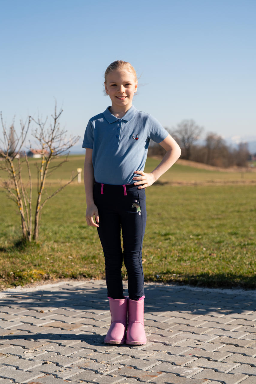 Leggings d'équitation -Pony Dream II- fond intégral