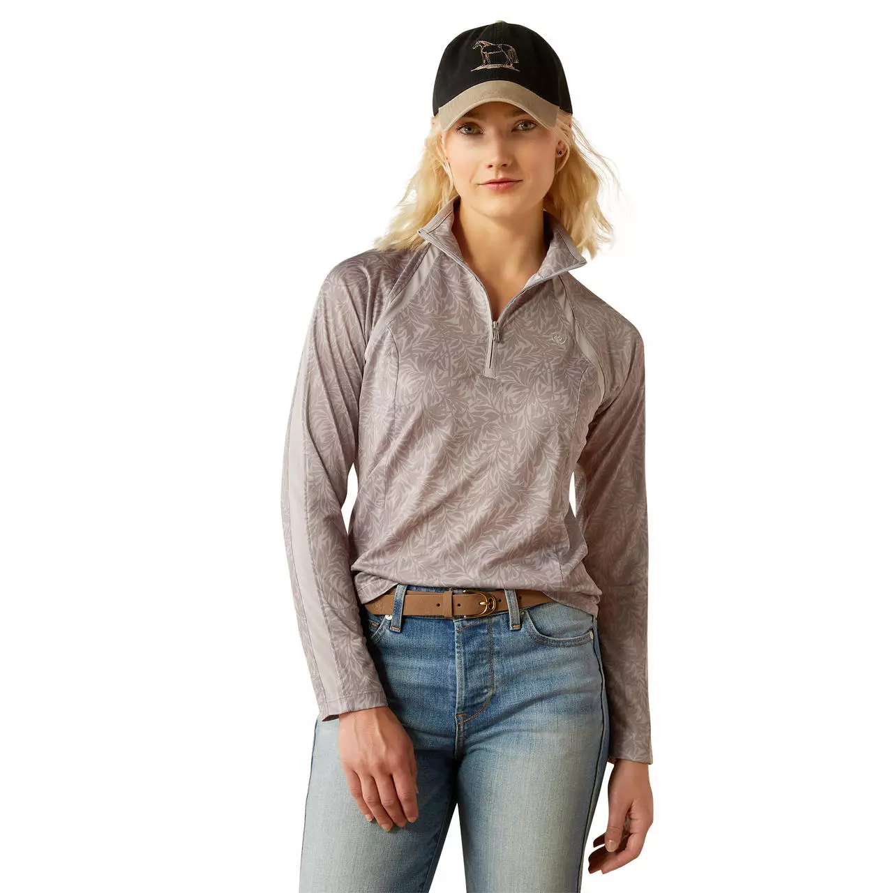 ARIAT Sunstopper 3.0 Sous-vêtement technique à fermeture éclair 1/4