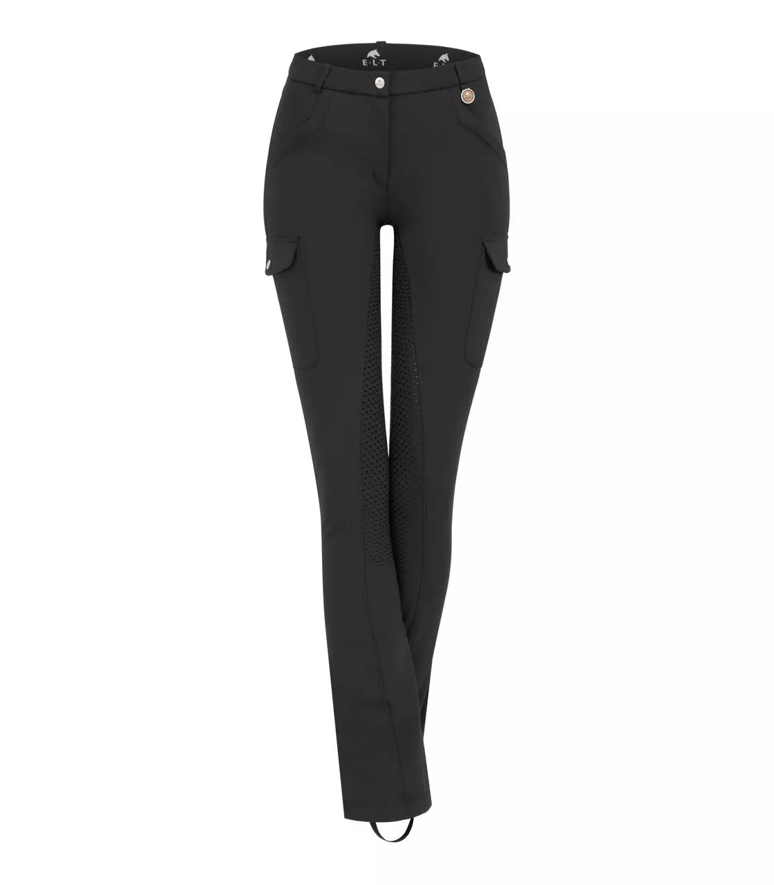 ELT Pantalon D’équitation Micro Jodhpur Cargo en Silicone