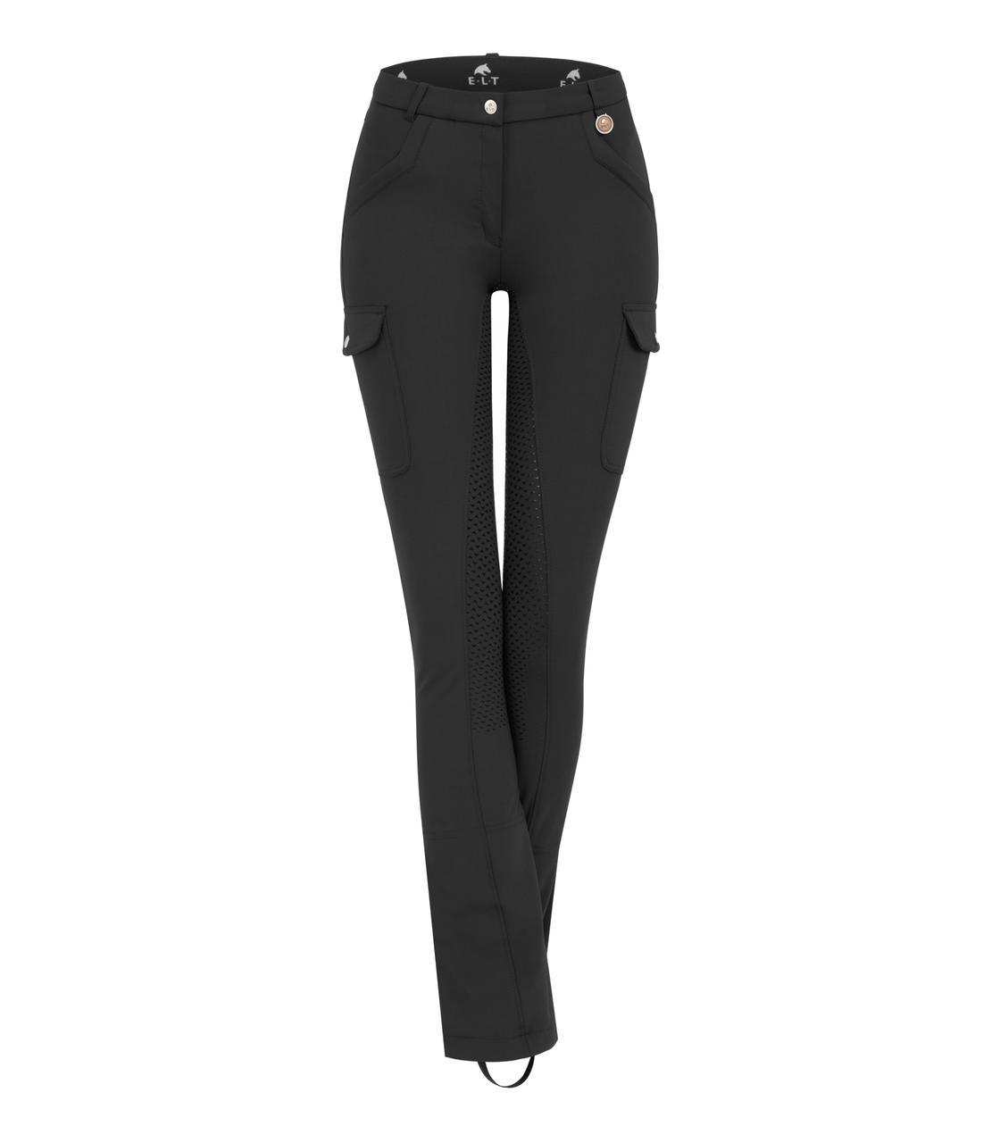 ELT Pantalon D’équitation Micro Jodhpur Cargo en Silicone