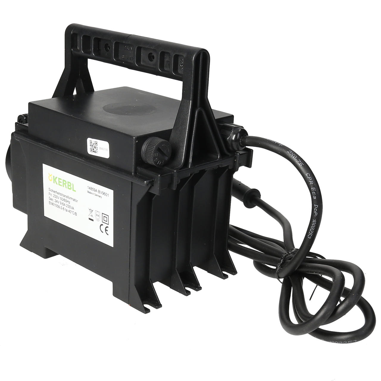 Kerbl Transformateur - pour canon d'écornage, tripolaire 230/24V