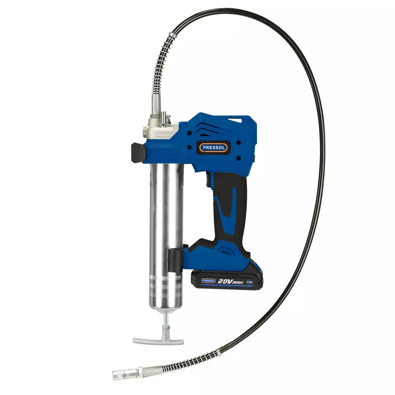Pressol Pistolet de graissage électrique avec ZBH
