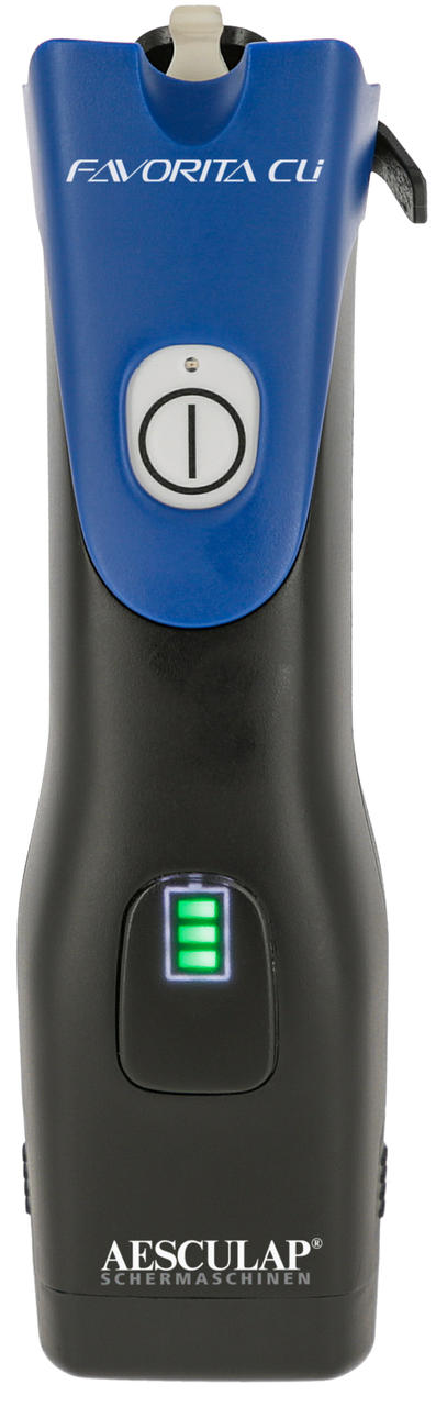 Aesculap Tondeuse à batterie Favorita CLi, 2×batteries