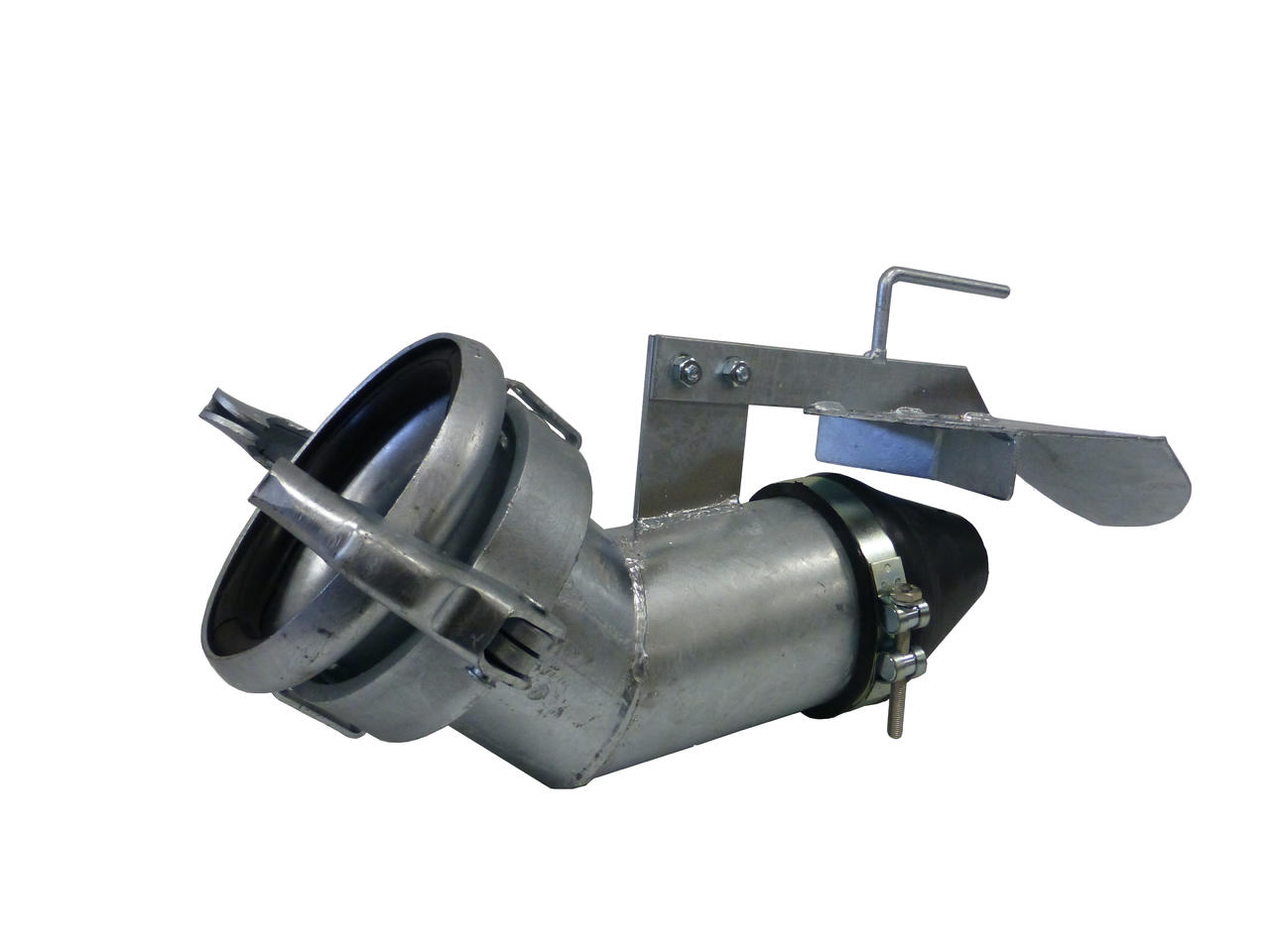 Pièce femelle épandeur de lisier, DN 108 mm 4"