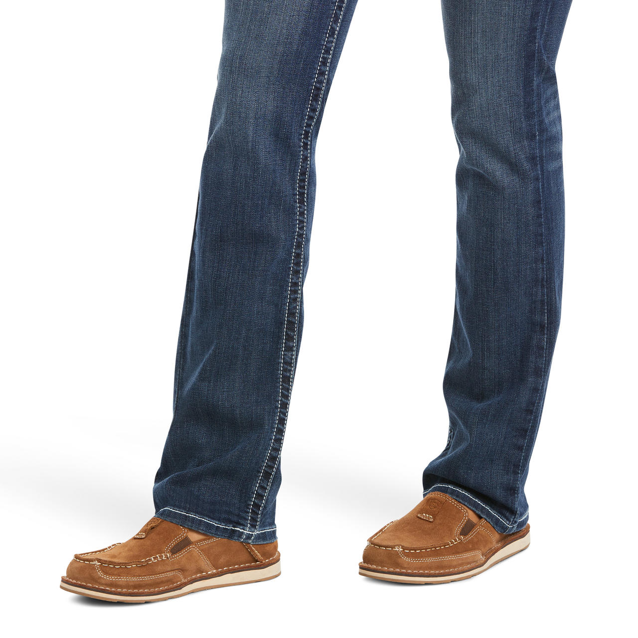 ARIAT Jean R.E.A.L. Mid Rise stretch Ivy taille mi-haute 